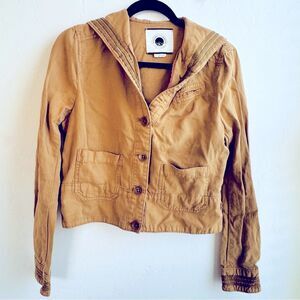 Anthropologie Daughters of the Liberation Sailor Jacket Size 4